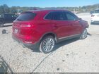 2017 Lincoln Mkc Reserve Красный vin: 5LMCJ3C96HUL52051