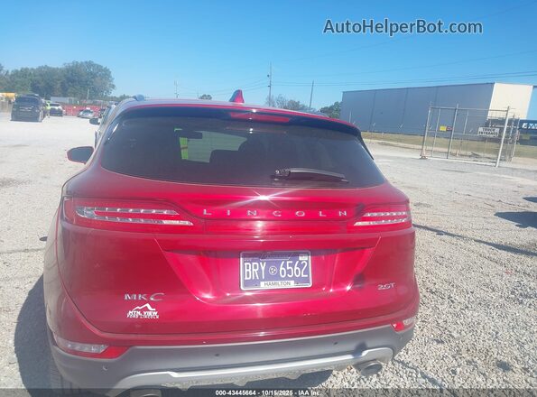 5LMCJ3C96HUL52051 2017 LINCOLN MKC Красный 