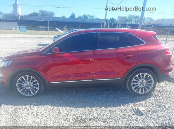 5LMCJ3C96HUL52051 2017 LINCOLN MKC Красный Панорамный вид салона 360°