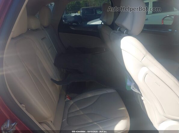 5LMCJ3C96HUL52051 2017 LINCOLN MKC Красный Вид наклейки с VIN-кодом