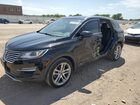 2017 Lincoln Mkc Reserve Black vin: 5LMCJ3D91HUL04570