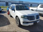 2016 Lincoln Navigator Select White vin: 5LMJJ2HT9GEL01786