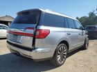 2021 Lincoln Navigator Reserve Gray vin: 5LMJJ2KT2MEL15047