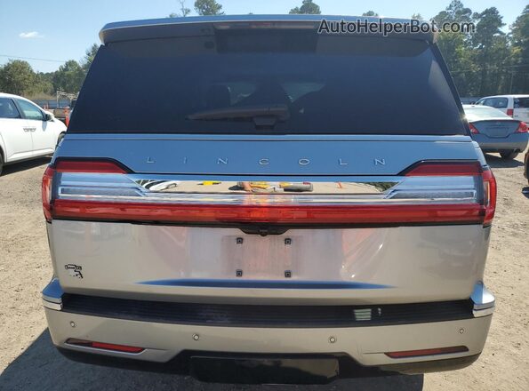 5LMJJ2KT2MEL15047 2021 LINCOLN NAVIGATOR Gray Հետևի տեսք