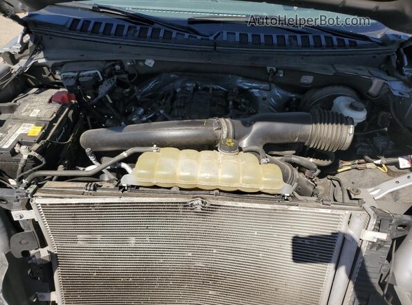 5LMJJ2KT2MEL15047 2021 LINCOLN NAVIGATOR Gray Շարժիչի բաժամունքի տեսք