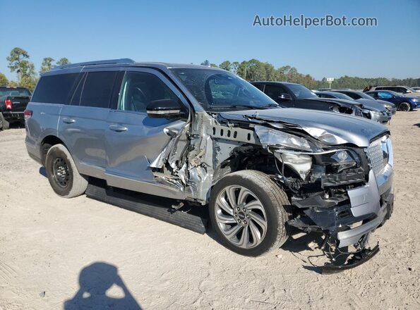 5LMJJ2LG5REL10031 2024 LINCOLN NAVIGATOR Серый Передняя правая четверть
