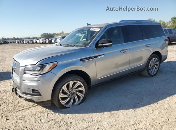 5LMJJ2LG5REL10031 2024 LINCOLN NAVIGATOR Серый Передняя левая четверть
