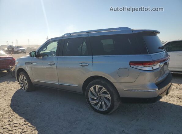 5LMJJ2LG5REL10031 2024 LINCOLN NAVIGATOR Серый Задняя левая четверть