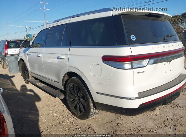 5LMJJ2LG7REL24559 2024 LINCOLN NAVIGATOR Белый Задняя левая четверть