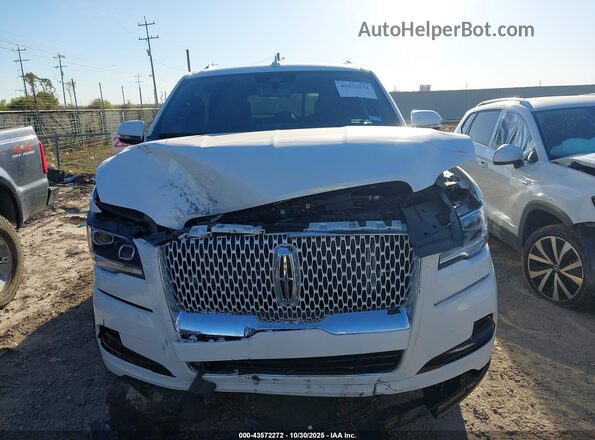 5LMJJ2LG7REL24559 2024 LINCOLN NAVIGATOR Белый Вид задней части салона