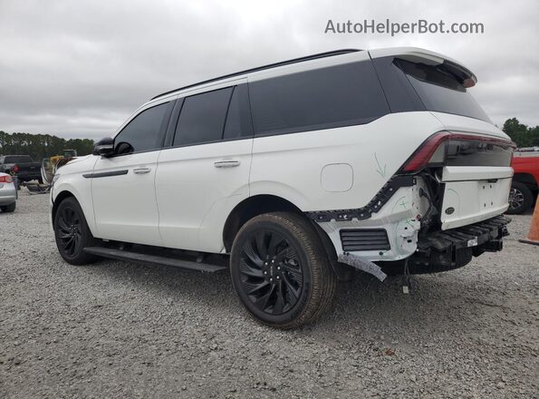5LMJJ2LG7SEL02034 2025 LINCOLN NAVIGATOR Белый Задняя левая четверть