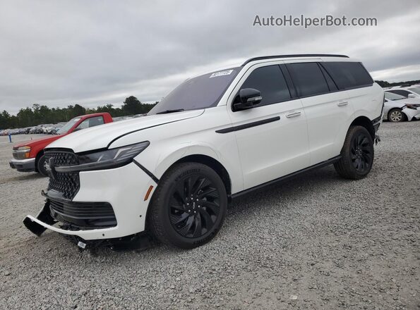 5LMJJ2LG7SEL02034 2025 LINCOLN NAVIGATOR Белый Передняя левая четверть