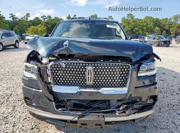 5LMJJ2LG8REL05261 2024 LINCOLN NAVIGATOR Blue Widok z przodu