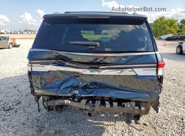 5LMJJ2LG8REL05261 2024 LINCOLN NAVIGATOR Blue Widok z tyłu