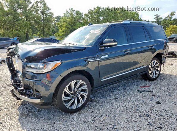 5LMJJ2LG8REL05261 2024 LINCOLN NAVIGATOR Blue Przód lewy