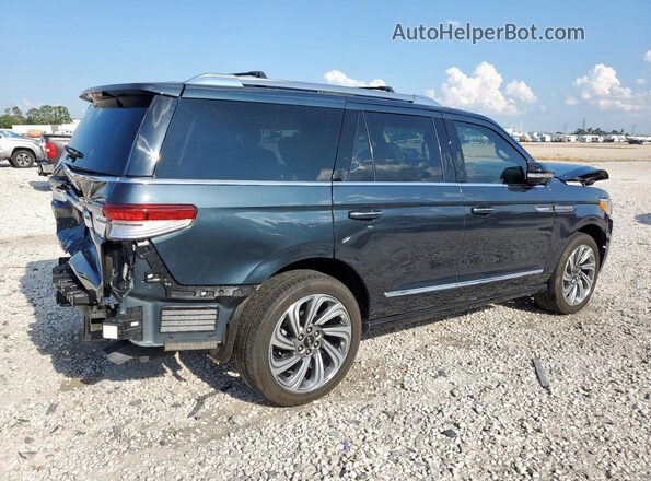 5LMJJ2LG8REL05261 2024 LINCOLN NAVIGATOR Blue Tył prawy
