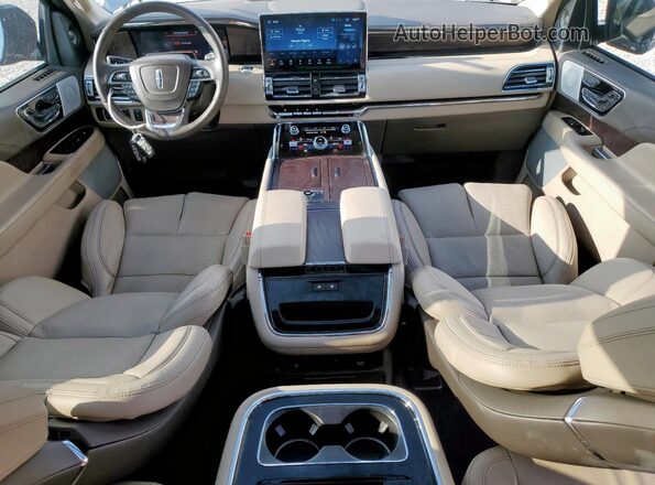 5LMJJ2LG8REL05261 2024 LINCOLN NAVIGATOR Blue Widok deski rozdzielczej