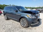2024 Lincoln Navigator Reserve Blue vin: 5LMJJ2LG8REL05261