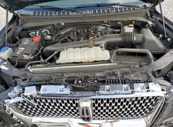 5LMJJ2LG8REL05261 2024 LINCOLN NAVIGATOR Blue Widok komory silnika