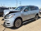 2020 Lincoln Navigator Reserve Silver vin: 5LMJJ2LT1LEL01816