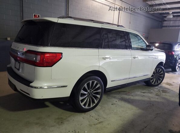 5LMJJ2LT3LEL17788 2020 LINCOLN NAVIGATOR Белый Задняя правая четверть