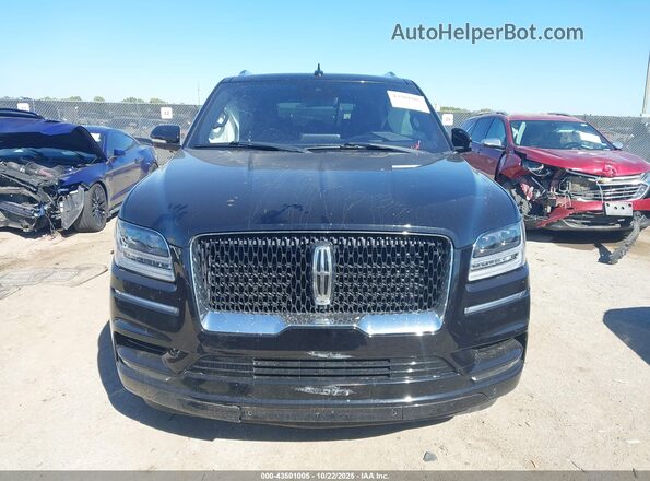 5LMJJ2LT5LEL04900 2020 LINCOLN NAVIGATOR Black Սարքավորումների վահանակի տեսք