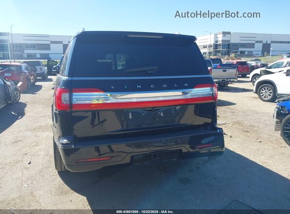 5LMJJ2LT5LEL04900 2020 LINCOLN NAVIGATOR Black Դիմացի տեսք