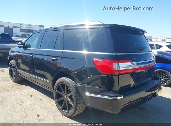 5LMJJ2LT5LEL04900 2020 LINCOLN NAVIGATOR Black Հետևի ձախ