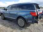 2019 Lincoln Navigator Reserve Blue vin: 5LMJJ2LT9KEL02484