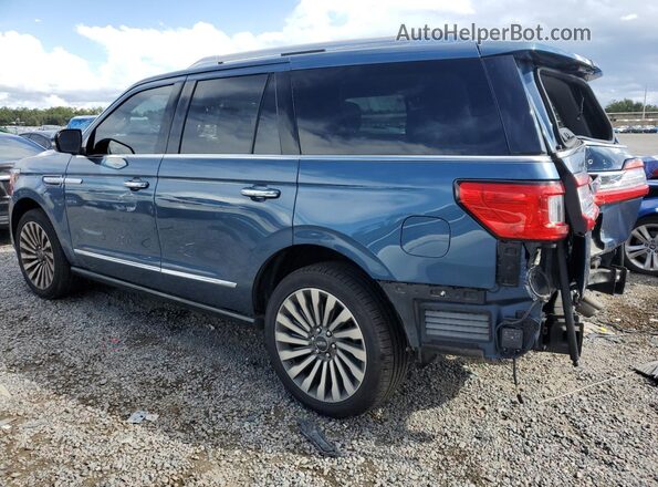 5LMJJ2LT9KEL02484 2019 LINCOLN NAVIGATOR Blue Tył lewy