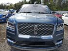 2019 Lincoln Navigator Reserve Blue vin: 5LMJJ2LT9KEL02484