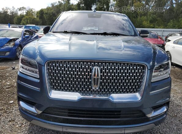 5LMJJ2LT9KEL02484 2019 LINCOLN NAVIGATOR Blue Widok z przodu