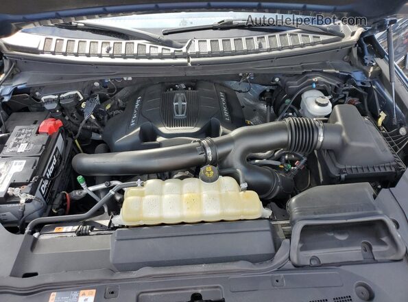 5LMJJ2LT9KEL02484 2019 LINCOLN NAVIGATOR Blue Widok komory silnika