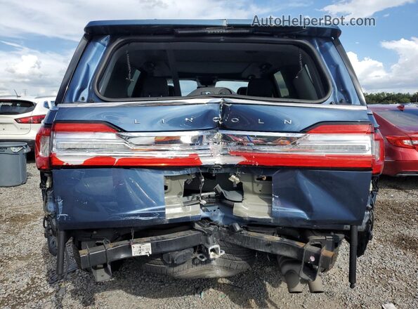 5LMJJ2LT9KEL02484 2019 LINCOLN NAVIGATOR Blue Widok z tyłu