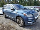 2019 Lincoln Navigator Reserve Blue vin: 5LMJJ2LT9KEL02484