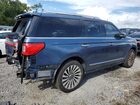 2019 Lincoln Navigator Reserve Blue vin: 5LMJJ2LT9KEL02484