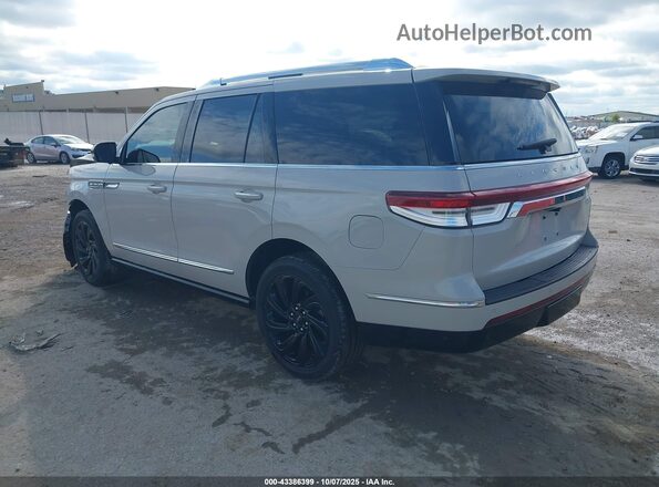 5LMJJ2NG6REL02677 2024 LINCOLN NAVIGATOR Белый Задняя левая четверть