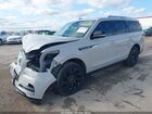 2024 Lincoln Navigator Premiere Белый vin: 5LMJJ2NG6REL02677