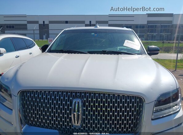 5LMJJ3HT8KEL14611 2019 LINCOLN NAVIGATOR L White Vista frontal