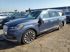 2023 Lincoln Navigator L Reserve Синий vin: 5LMJJ3LG0PEL14331