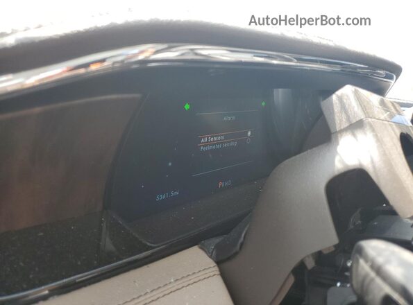 5LMJJ3LG0PEL14331 2023 LINCOLN NAVIGATOR Синий Вид щитка приборов