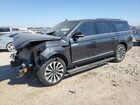 2024 Lincoln Navigator L Reserve Gray vin: 5LMJJ3LG6REL00811