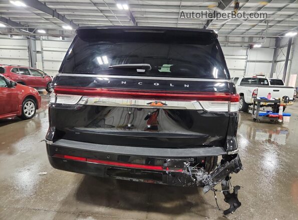 5LMJJ3LG6REL22923 2024 LINCOLN NAVIGATOR Черный Вид сзади