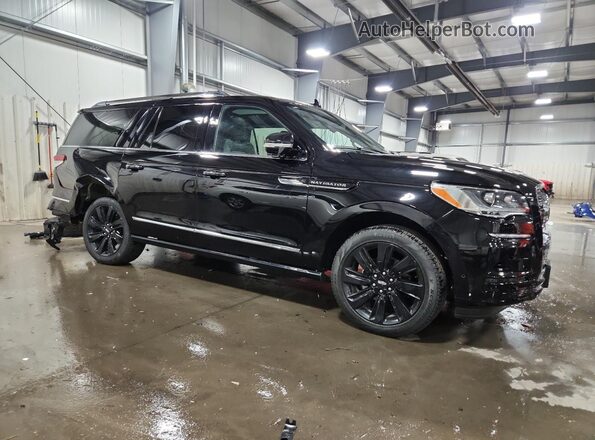 5LMJJ3LG6REL22923 2024 LINCOLN NAVIGATOR Черный Передняя правая четверть