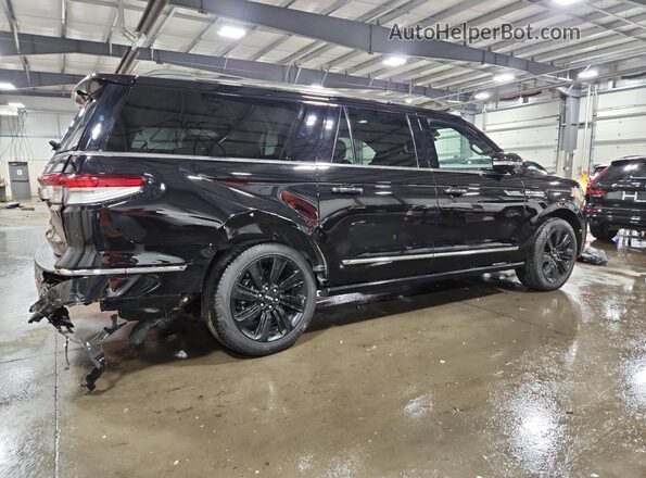 5LMJJ3LG6REL22923 2024 LINCOLN NAVIGATOR Черный Задняя правая четверть