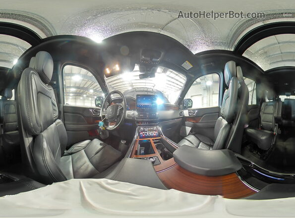 5LMJJ3LG6REL22923 2024 LINCOLN NAVIGATOR Черный Панорамный вид салона 360°