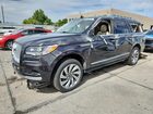 2022 Lincoln Navigator L Reserve Gray vin: 5LMJJ3LT3NEL15581