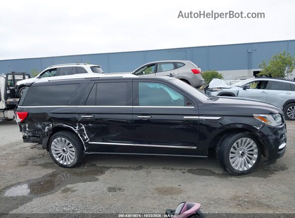 5LMJJ3LT6KEL03386 2019 LINCOLN NAVIGATOR L Черный Панорамный вид салона 360°