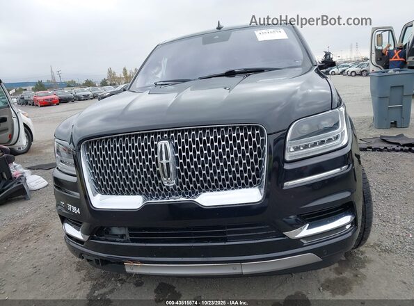 5LMJJ3LT6KEL03386 2019 LINCOLN NAVIGATOR L Черный Вид задней части салона