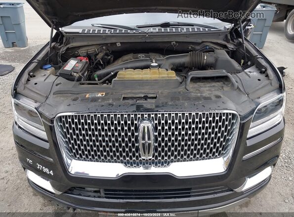 5LMJJ3LT6KEL03386 2019 LINCOLN NAVIGATOR L Черный Вид сзади